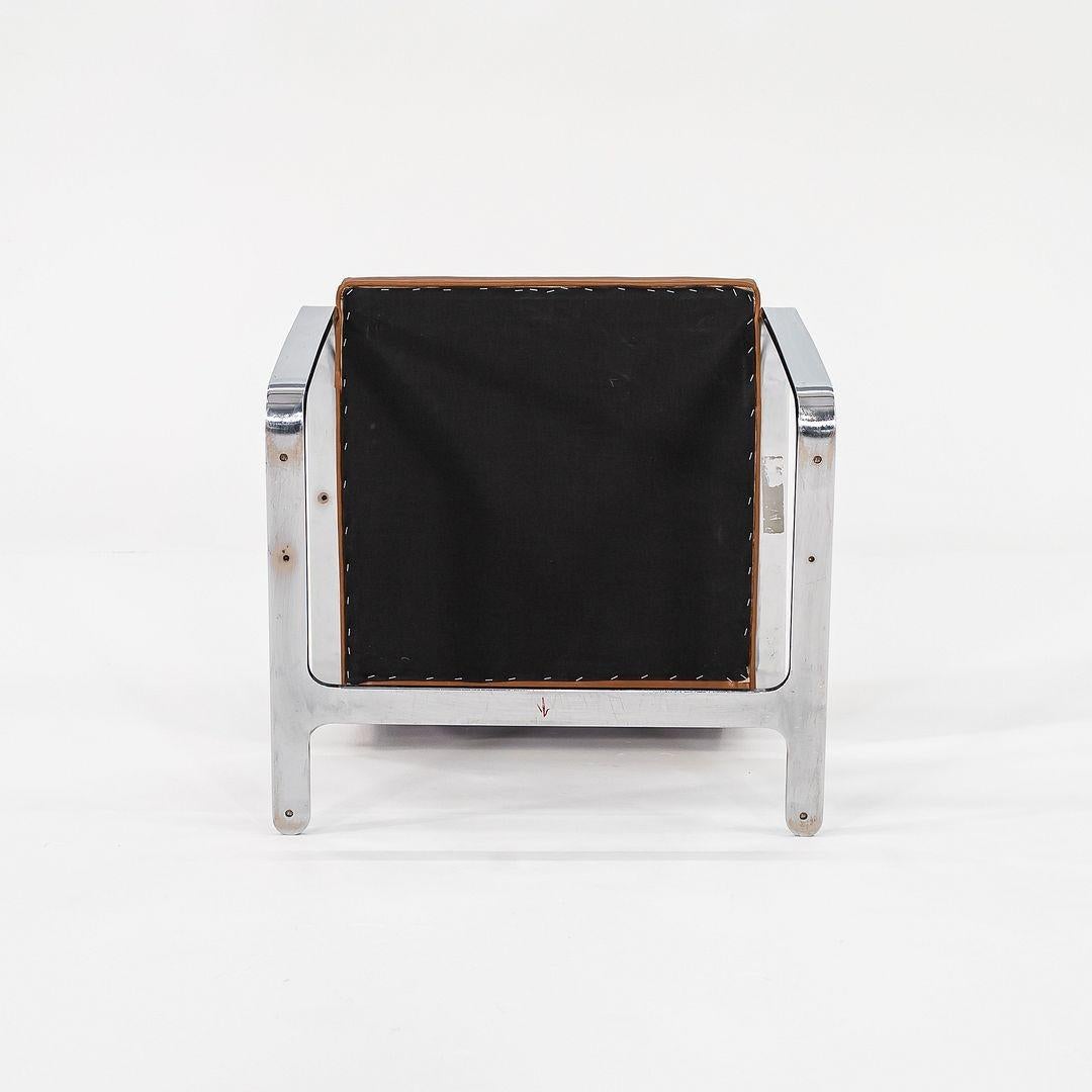 Silla Brno sin brazos de los años 70, de Mies van der Rohe para Knoll / Brueton / Gratz Acero en venta