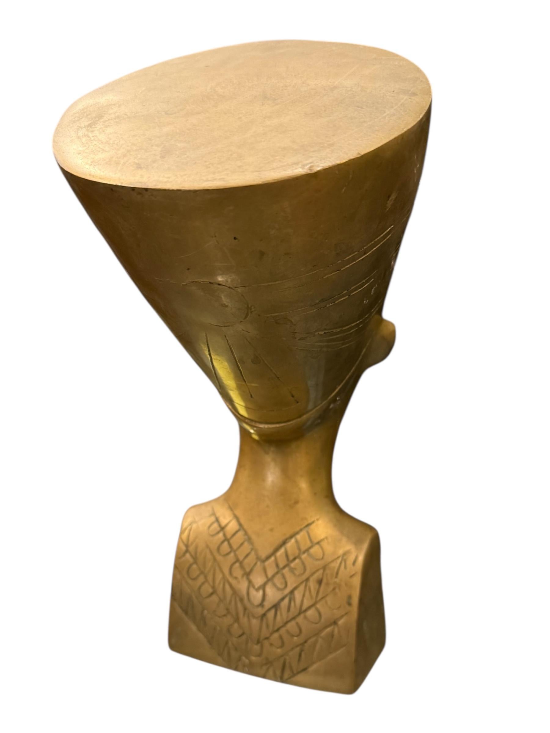 XX secolo Scultura egiziana Art Deco degli anni '70 in vendita