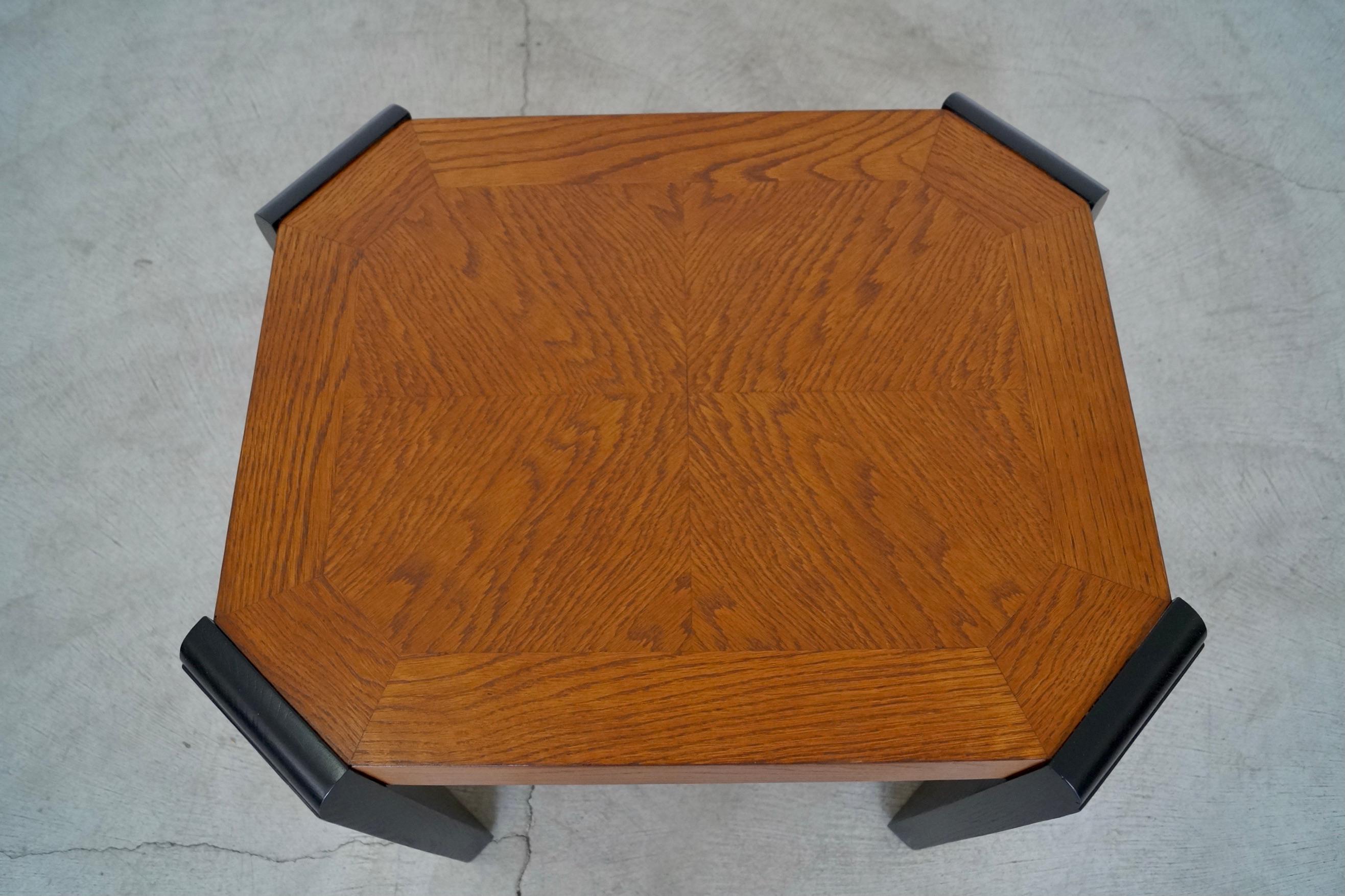 1970's, Art Deco Lane Furniture Side Table For Sale 5