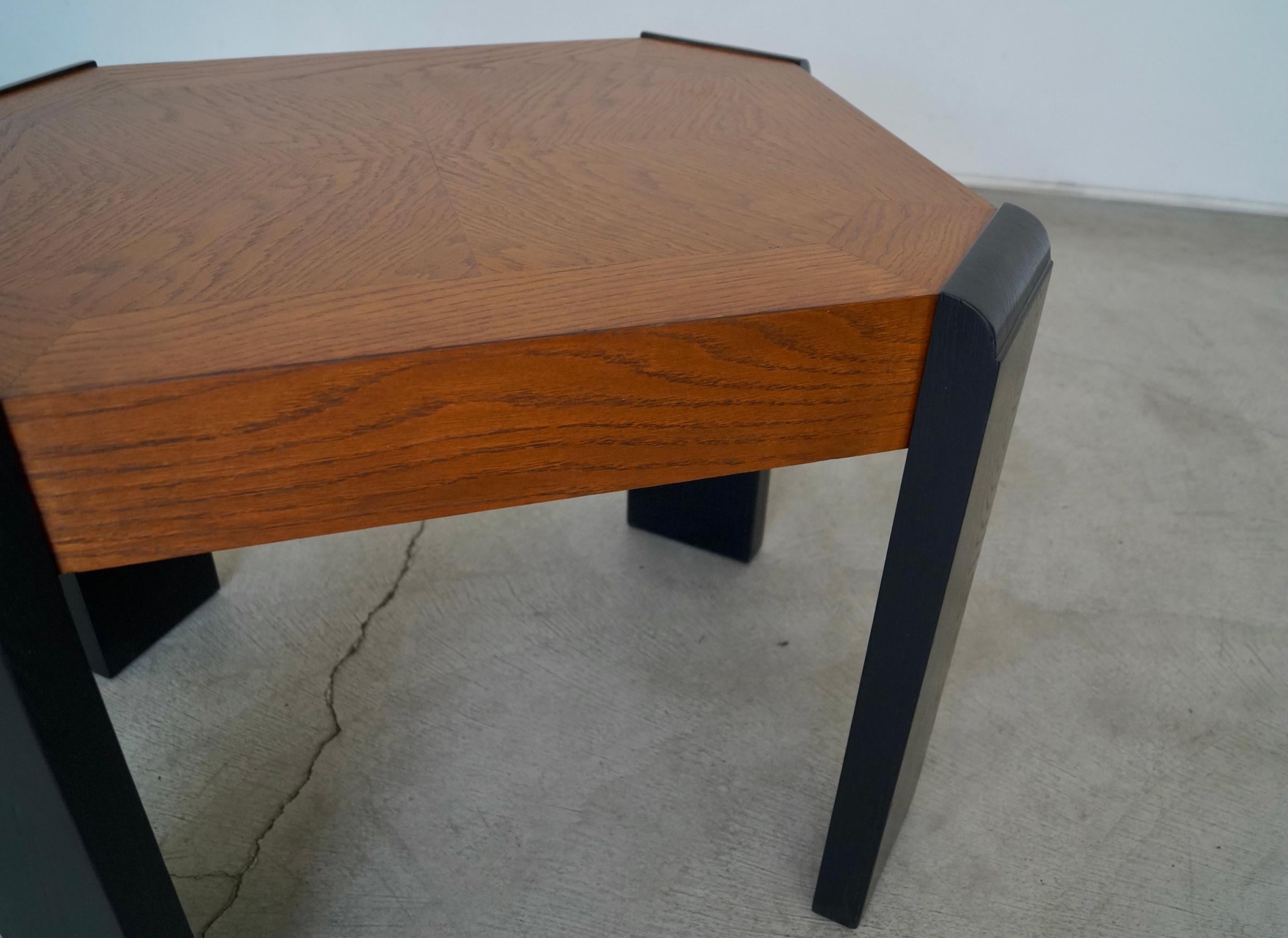 1970's, Art Deco Lane Furniture Side Table 6