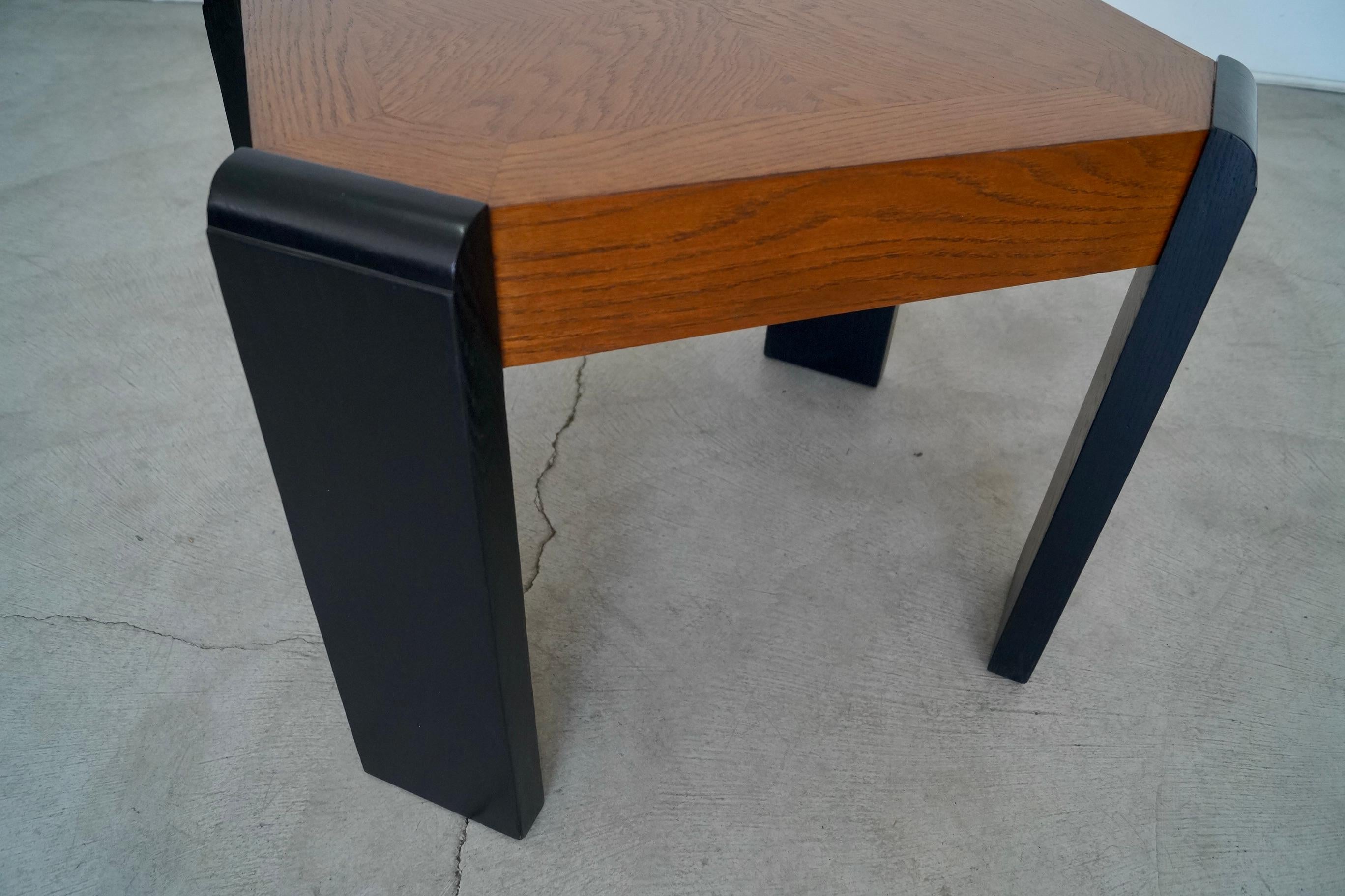 1970's, Art Deco Lane Furniture Side Table For Sale 7