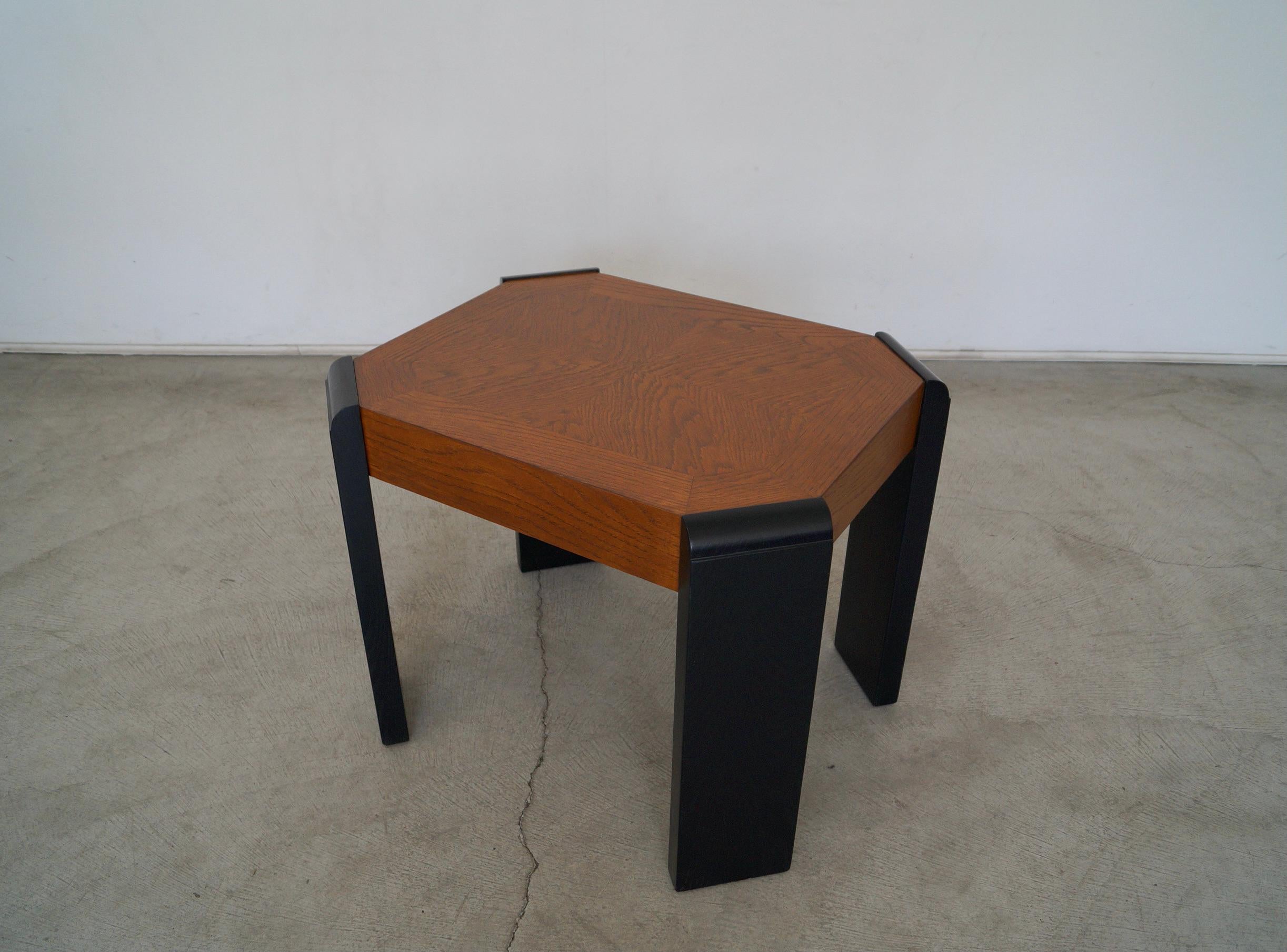 1970's, Art Deco Lane Furniture Side Table For Sale 1