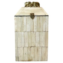 Cajas decorativas de metal