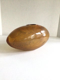 1970s Art Glass Vessel