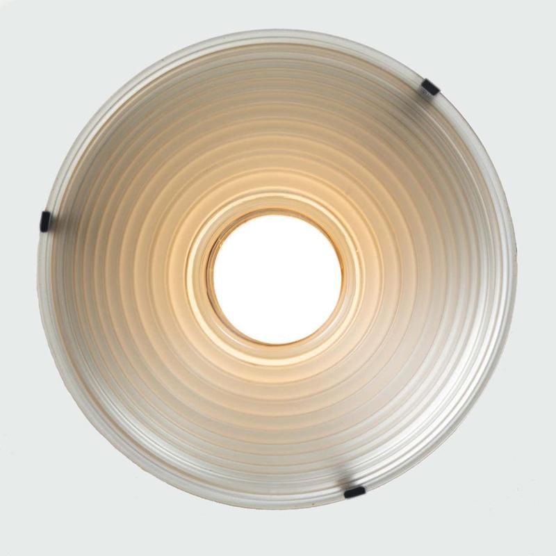 1970s Artemide “Egina 38” Pendant Lamp by Angelo Mangiarotti, Made in Italy For Sale 3