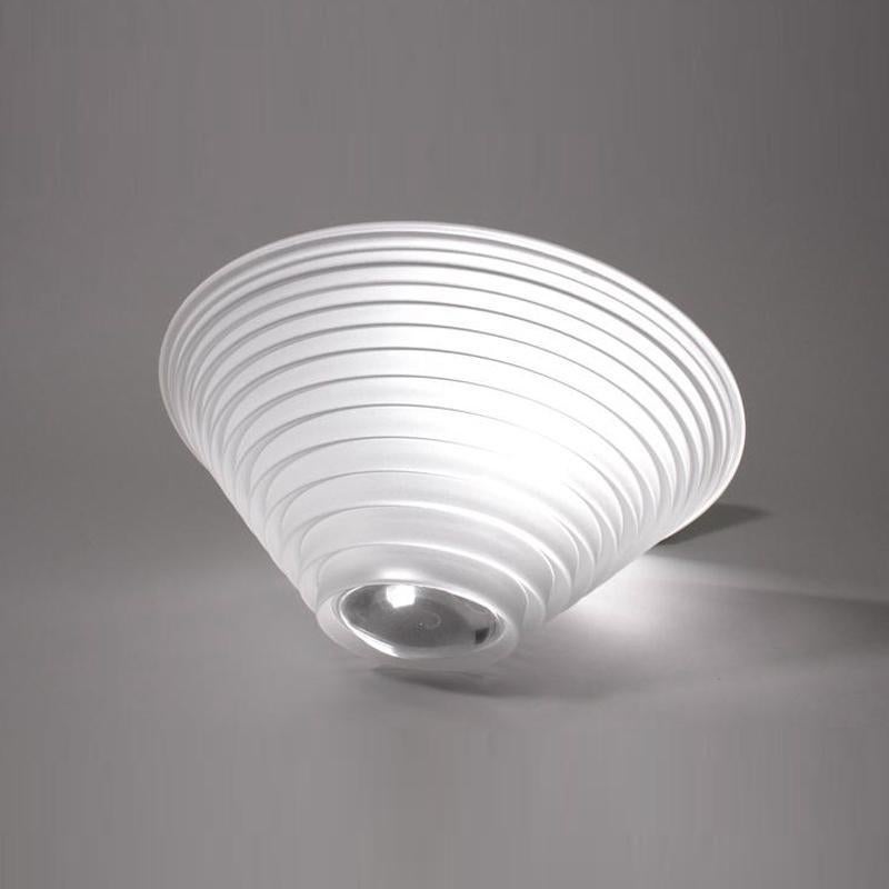 Italian 1970s Artemide “Egina 38” Pendant Lamp by Angelo Mangiarotti, Made in Italy For Sale