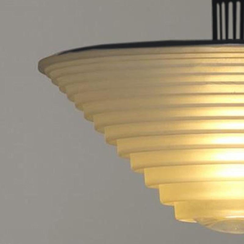 Lampe à suspension Artemide Egina 38 des années 1970 par Angelo Mangiarotti, fabriquée en Italie en vente 1