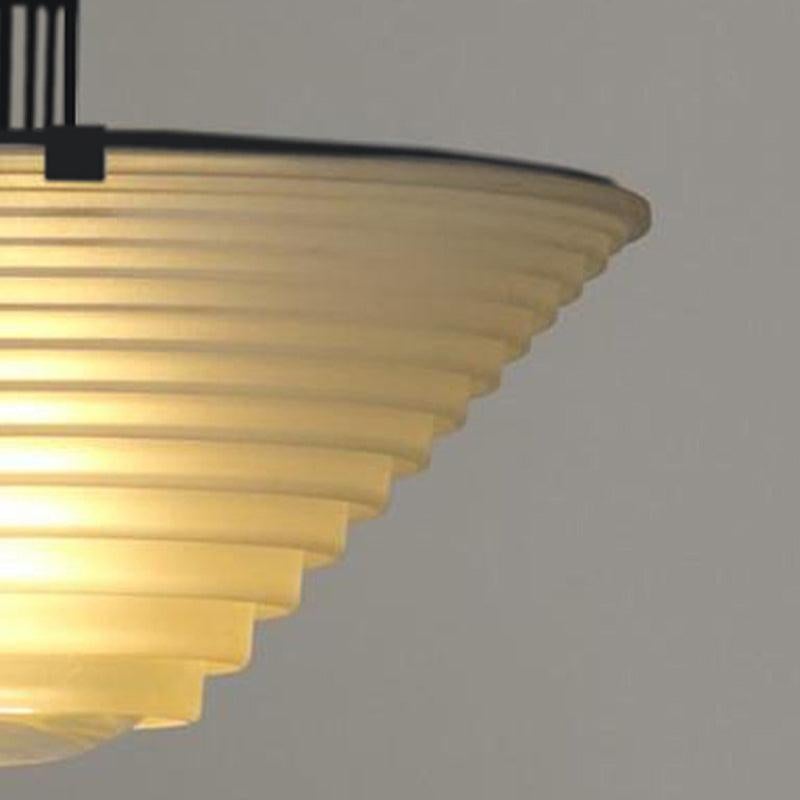 1970s Artemide “Egina 38” Pendant Lamp by Angelo Mangiarotti, Made in Italy For Sale 2