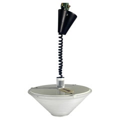 1970s Artemide “Egina 38” Pendant Lamp by Angelo Mangiarotti, Made in Italy