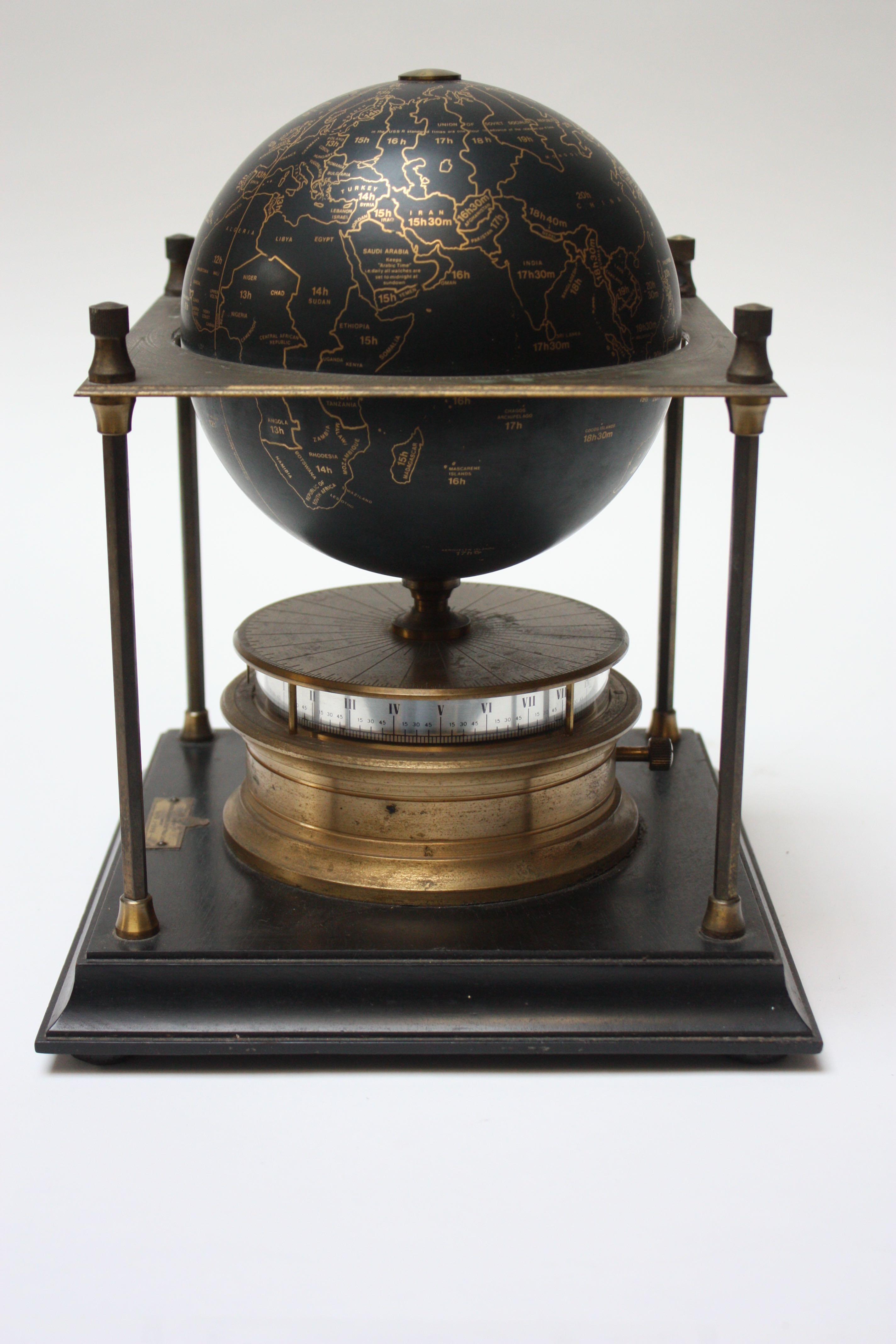 globe clock