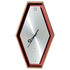 1970s Arthur Umanoff for Howard Miller wall clock