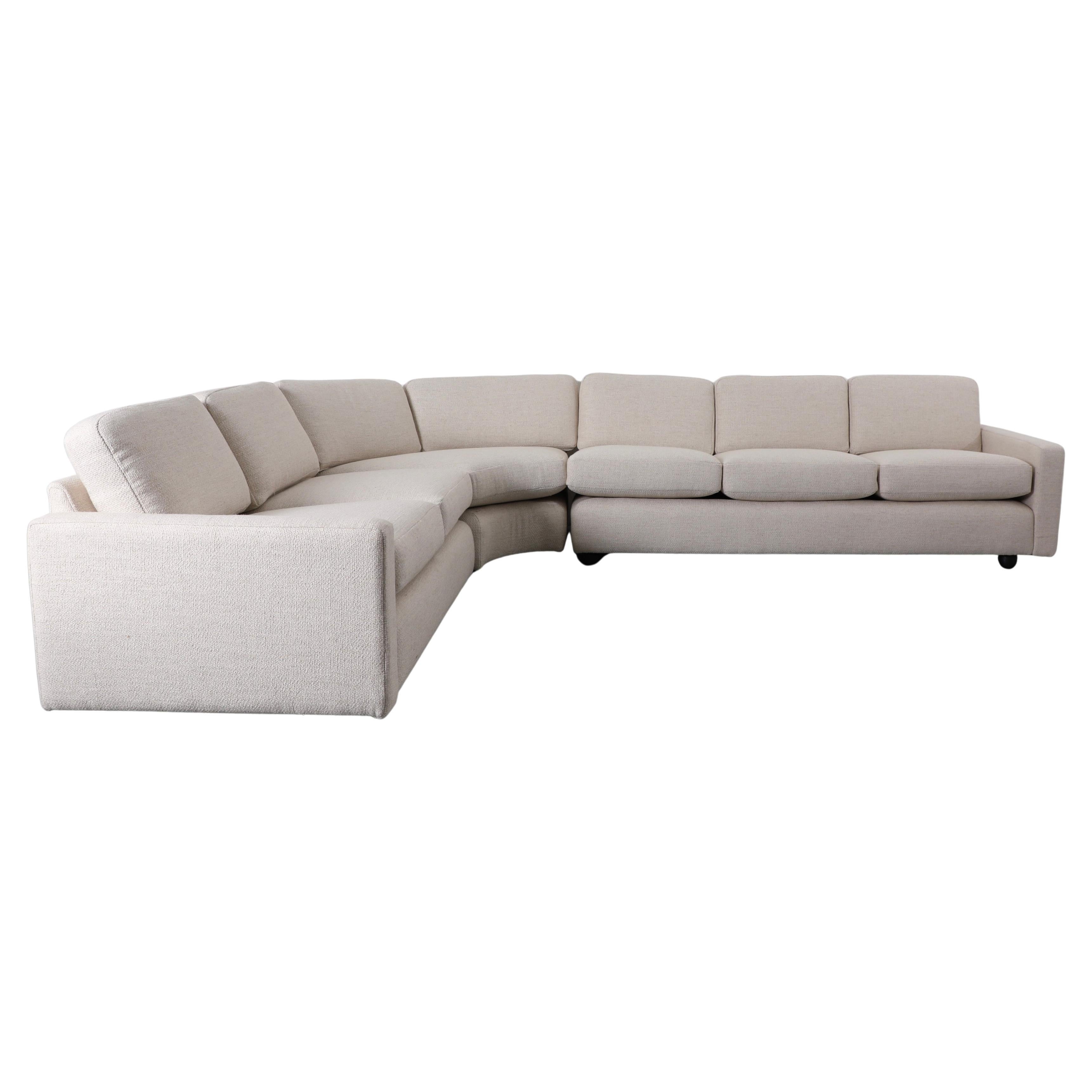 What is a curved back sofa?