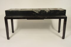 1970s Asian 2-Drawer Console