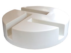 Carrello da bar in vetroresina Astarte Nerviano Italy Typology 1970s