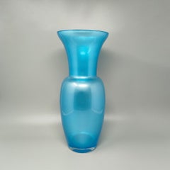Erstaunliche blaue Vase von Jean Close' aus den 1970er Jahren für Michielotto. Hergestellt in Italien