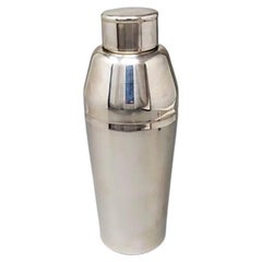 Cocktail Shaker sorprendente degli anni '70 di Guy Degrenne in acciaio inossidabile.
