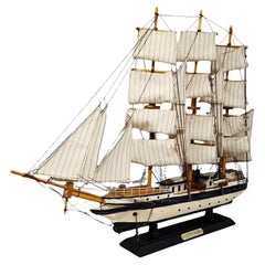 Vintage 1970s Astonishing Cutty Sark Model Ship. Handmade. Made in England