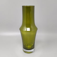 Erstaunliche grüne Vase #1376 von Tamara Aladin, Vase für Riihimaki/Riihimaen, 1970er Jahre