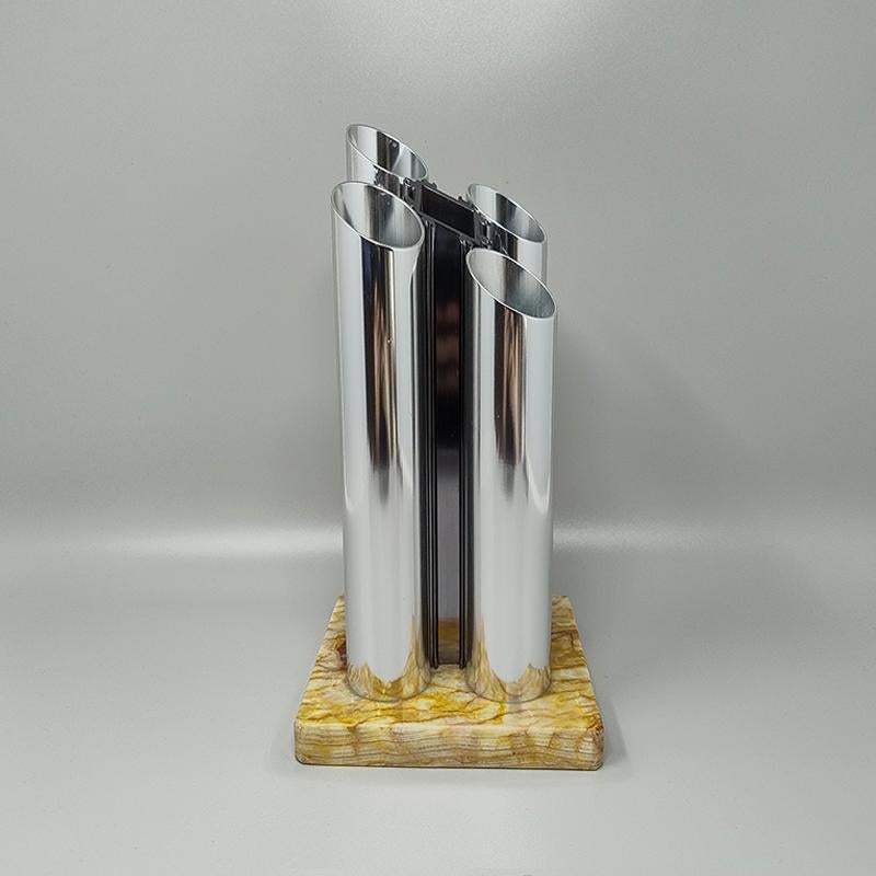 Mid-Century moderno Vaso A Space anni '70 sorprendente. Made In italy in vendita