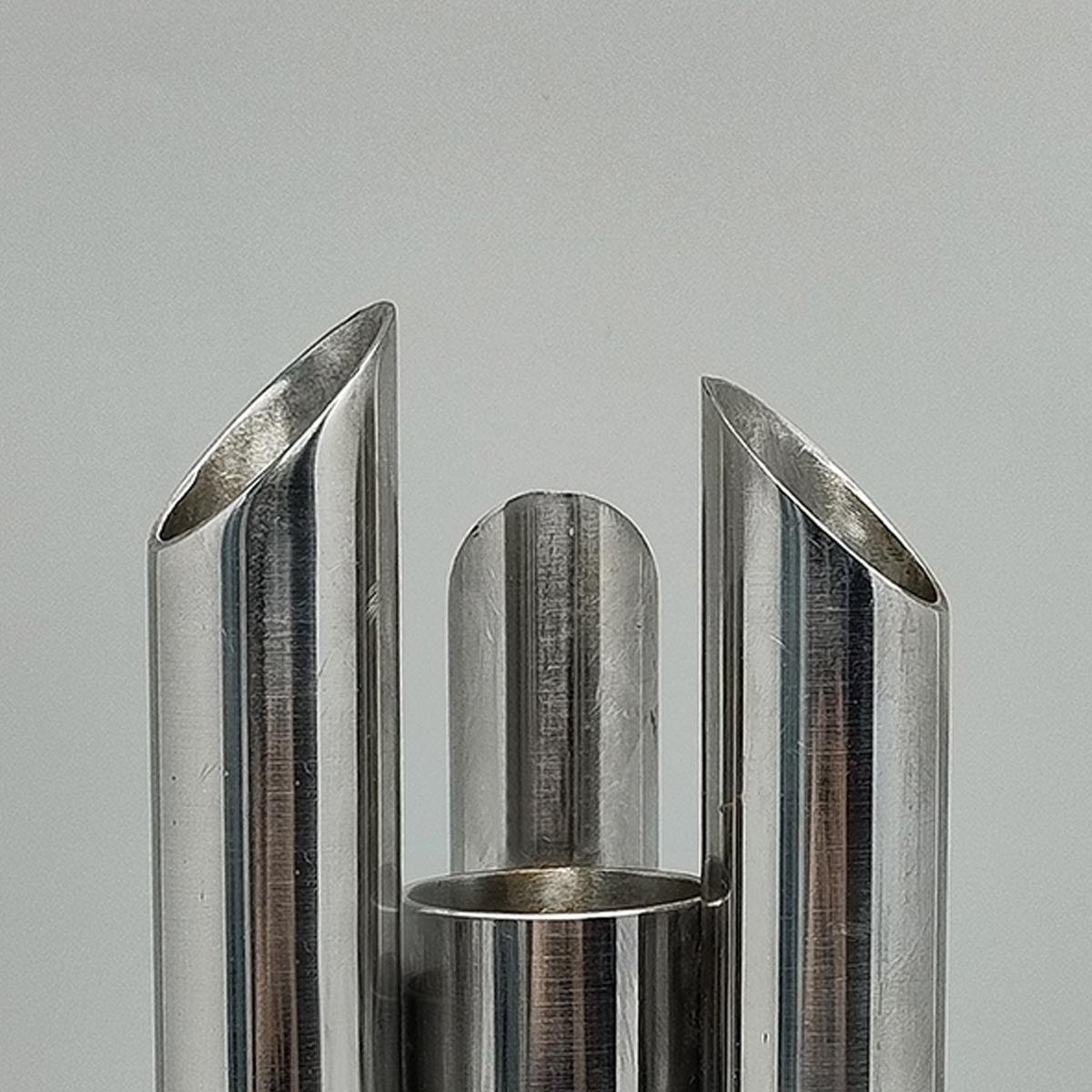 Fin du 20e siècle Vase étonnant de l'âge de l'espace des années 1970. Fabriquée en Italie en vente