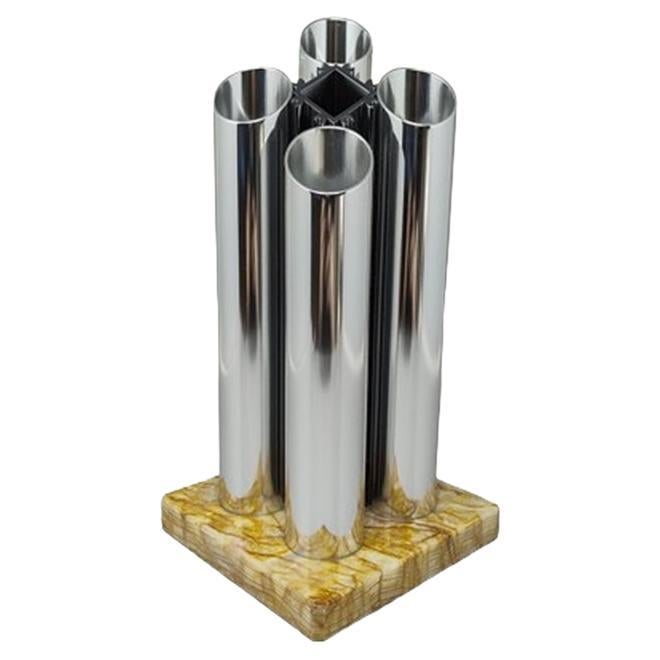 1970s Astonishing Space Age Vase. Made In italy