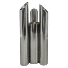 Vase étonnant de l'âge de l'espace des années 1970. Fabriquée en Italie