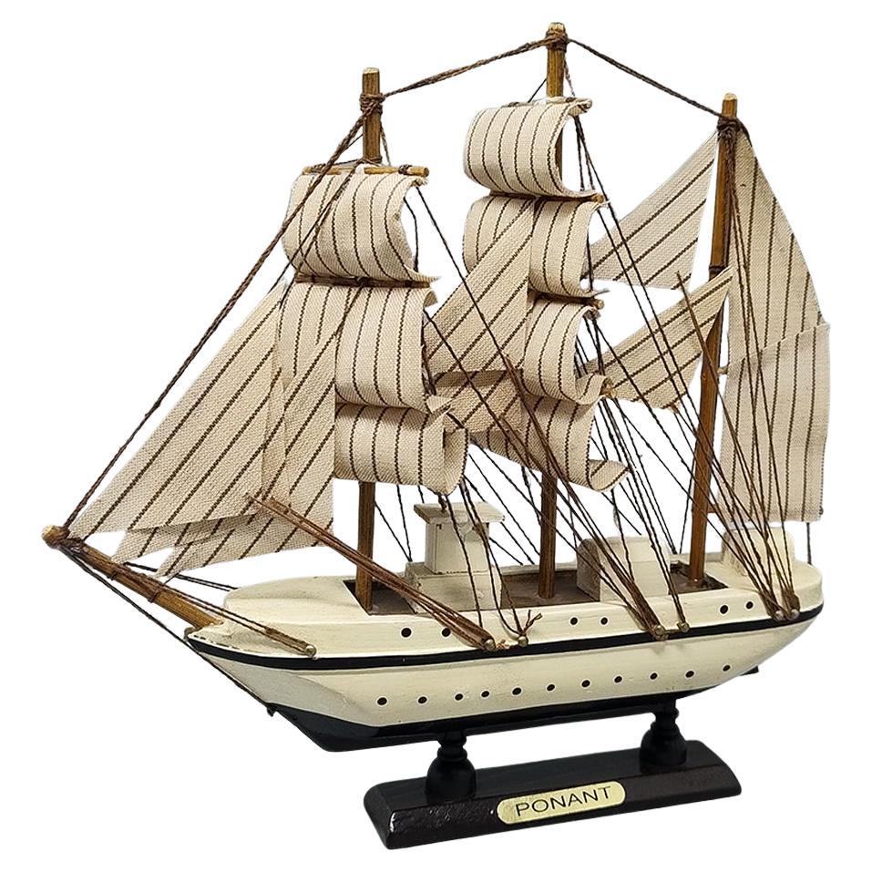 1970s Astonishing Swift 1778 Model Ship. Handmade. Made in England