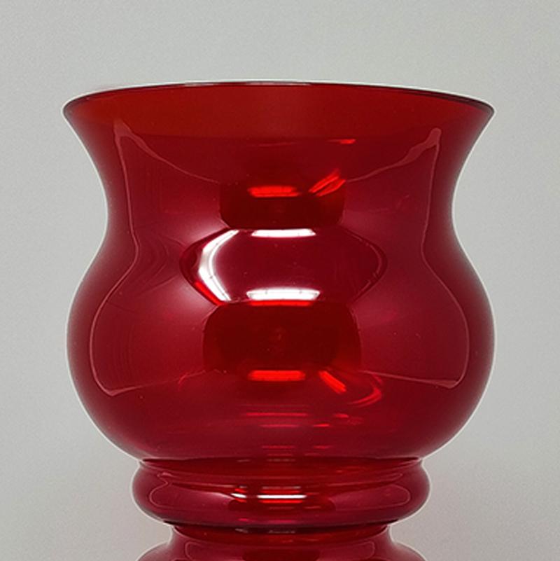 Fin du 20e siècle Étonnant vase Tamara Aladin Tulppaani (n°1513) pour Riihimaki/Riihimaen L des années 1970 en vente