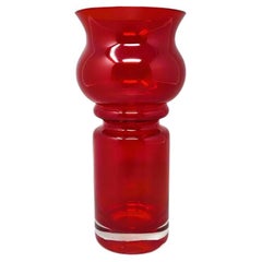 1970s Astonishing Tamara Aladin Vase Tulppaani (#1513) for Riihimaki/Riihimaen L