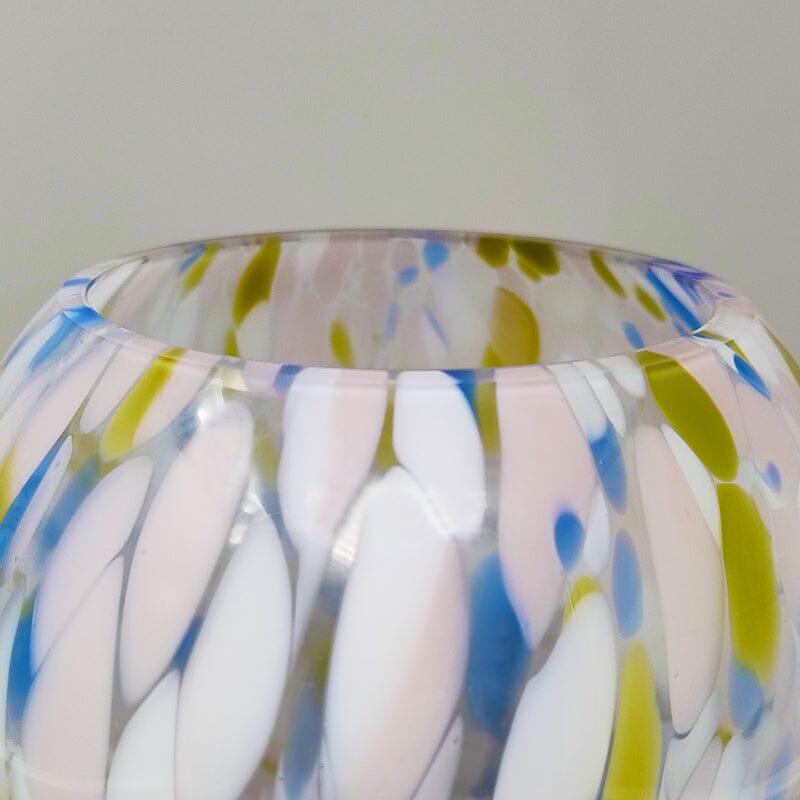 1970er Jahre Erstaunliche Vase aus Murano-Glas von Artelinea. Hergestellt in Italien im Zustand „Hervorragend“ im Angebot in Milano, IT