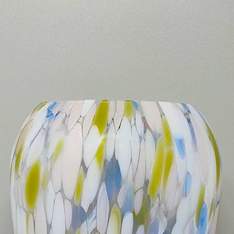 1970er Jahre Erstaunliche Vase aus Murano-Glas von Artelinea. Hergestellt in Italien (Glaskunst) im Angebot
