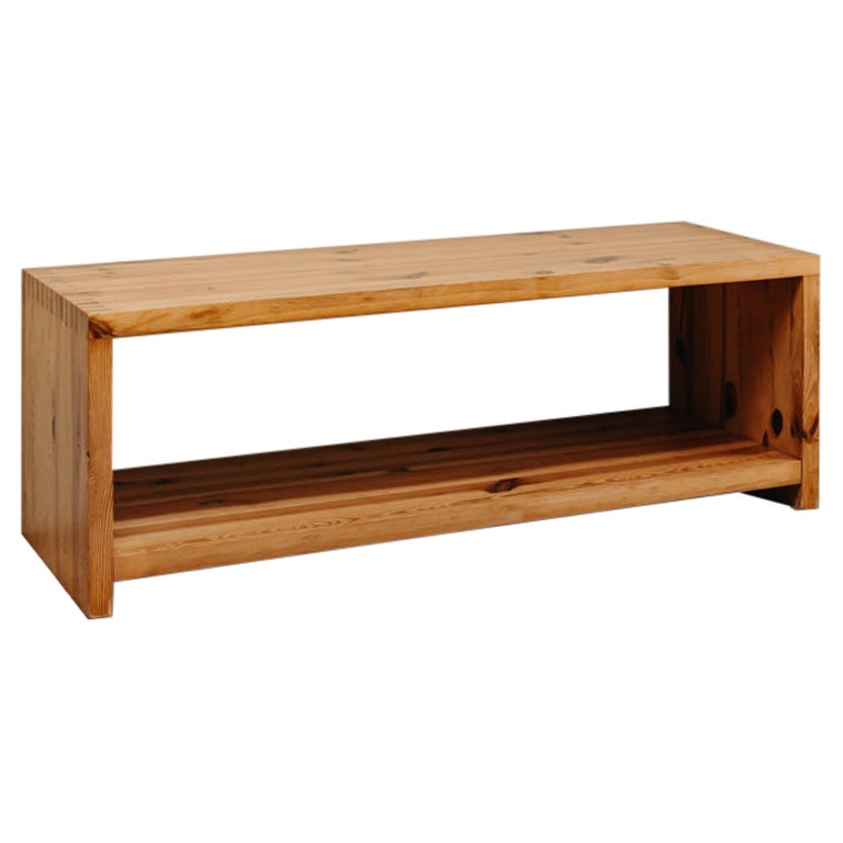 1970s Ate Van Apeldoorn Table / Bench / Bedend