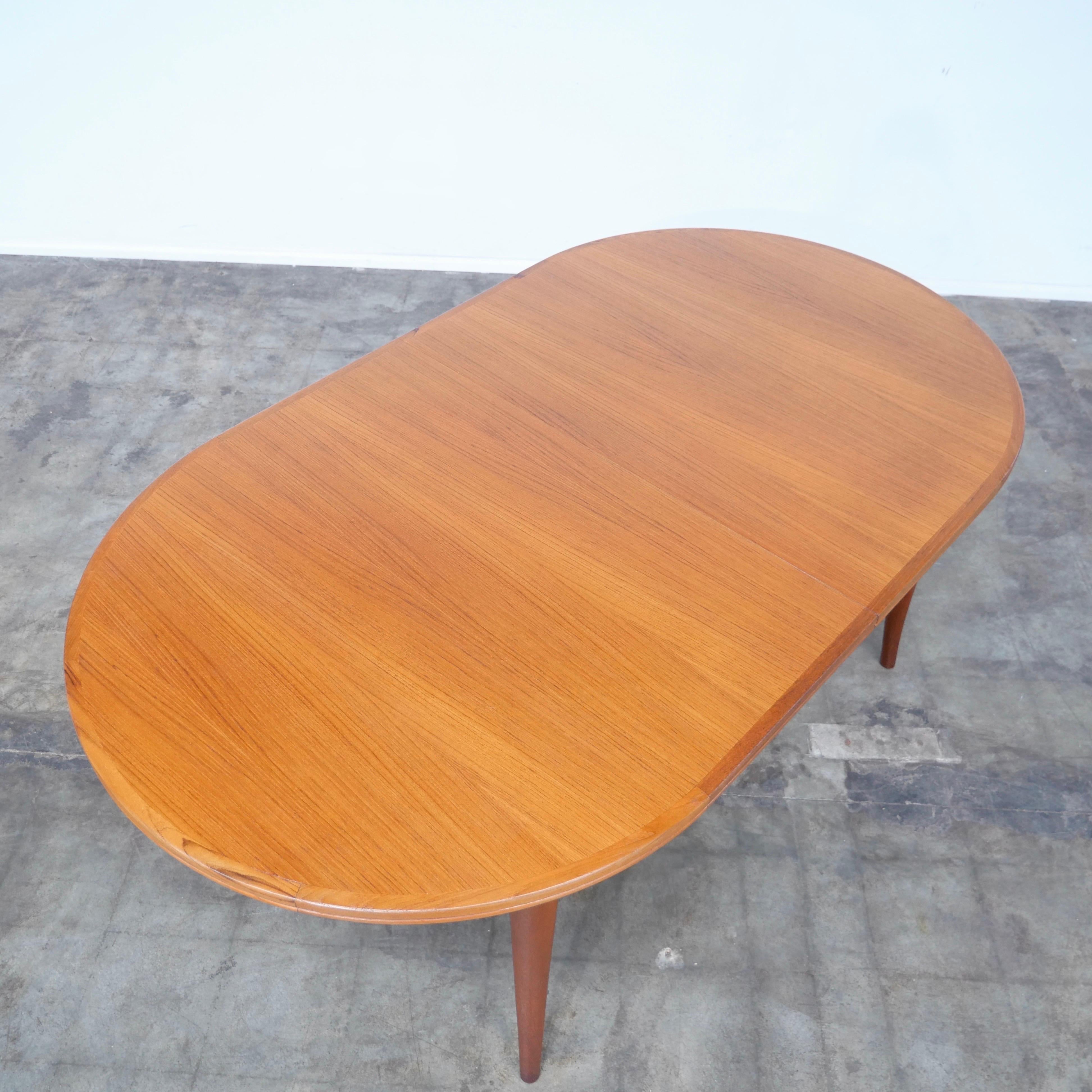 Mid-Century Modern 1970's Australian Mid-Century Parker Dining Table