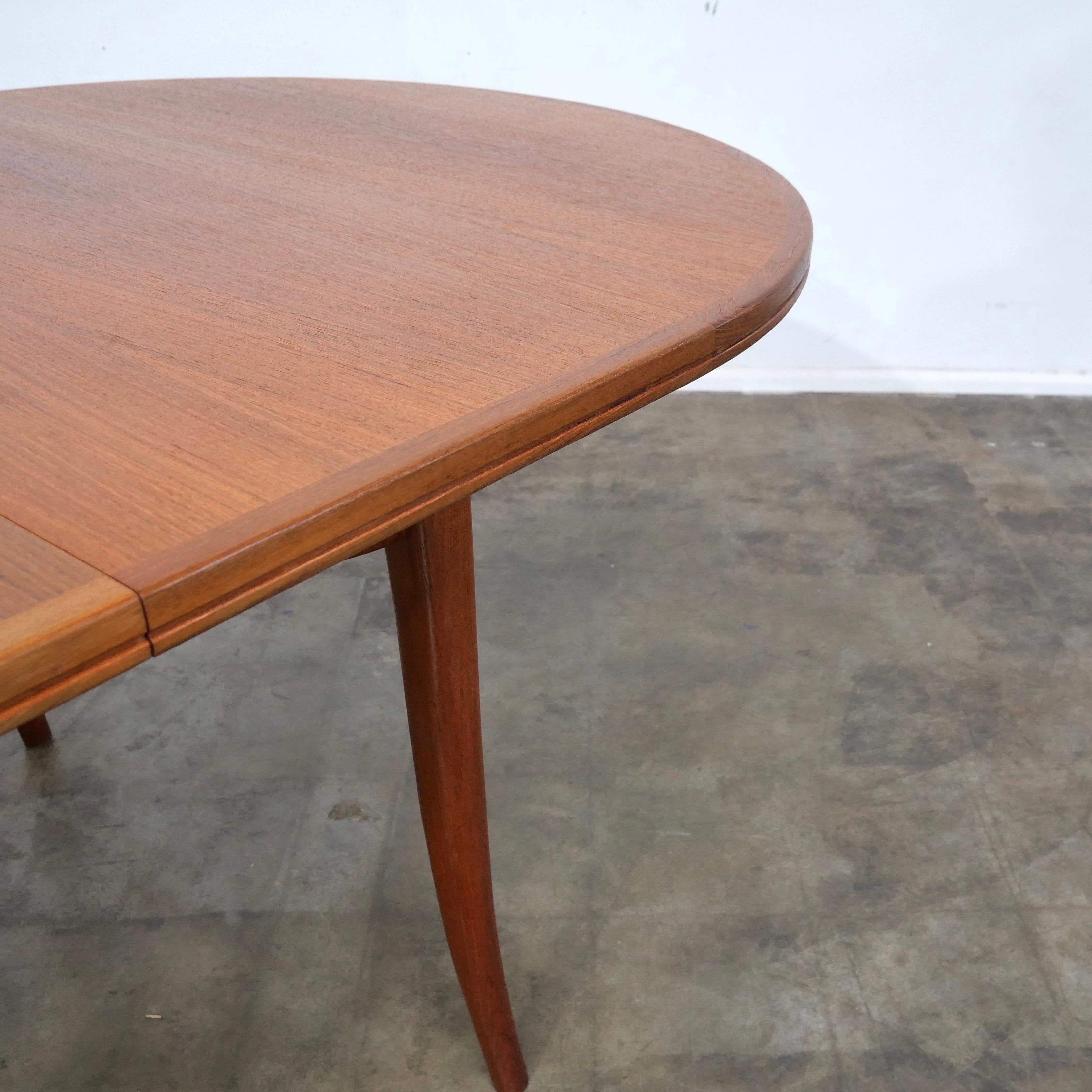 Late 20th Century 1970's Australian Mid-Century Parker Dining Table