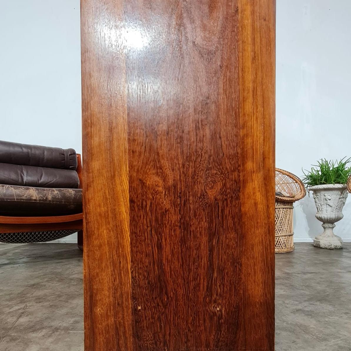 1970's Australian Teak Room Divider / Bookshelf 4