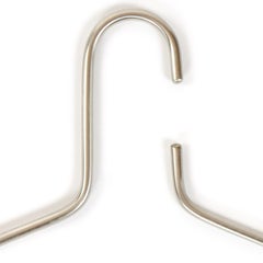 Chrome Plated Clothes Hanger by Carl Aubock