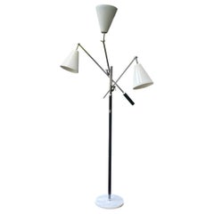 1970’s Authentic Italian Koch and Lowy Triennale Floor Lamp ISO Arredoluce