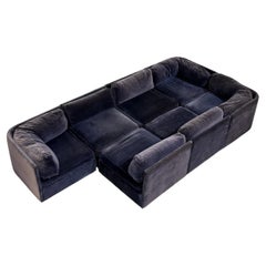 1970s Authentic Selig Playpen Modular Sectional Sofa