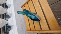 Vaso a forma di ascia o di pesce Midina di Michael Harris del 1970