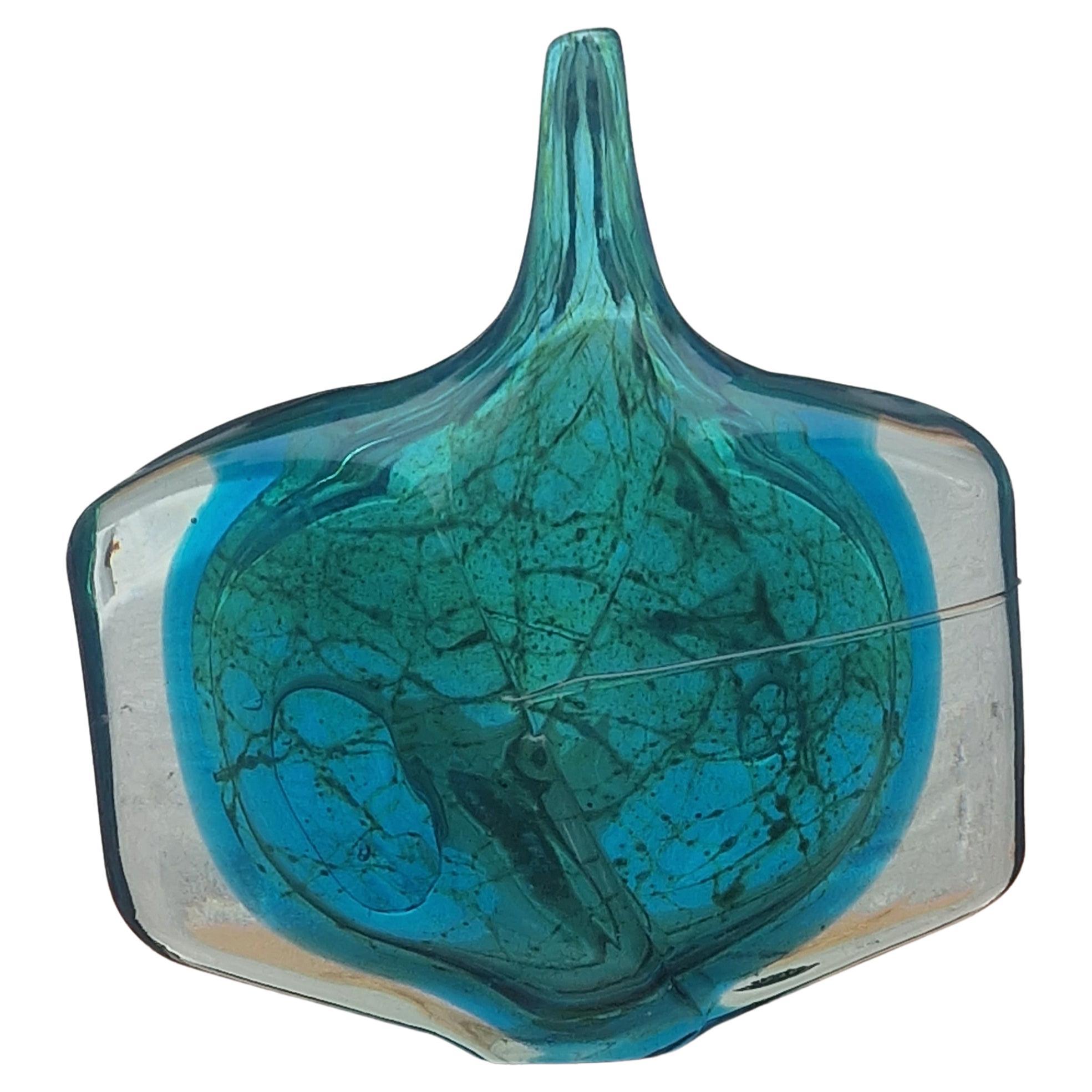 1970s Axe/Fish vase Midina by Michael Harris