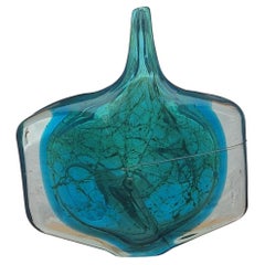1970s Axe/Fish vase Midina by Michael Harris