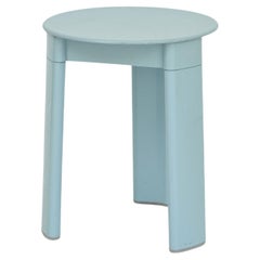 1970s Baby Blue Trio Stool by Olaf Von Bohr for GEDY