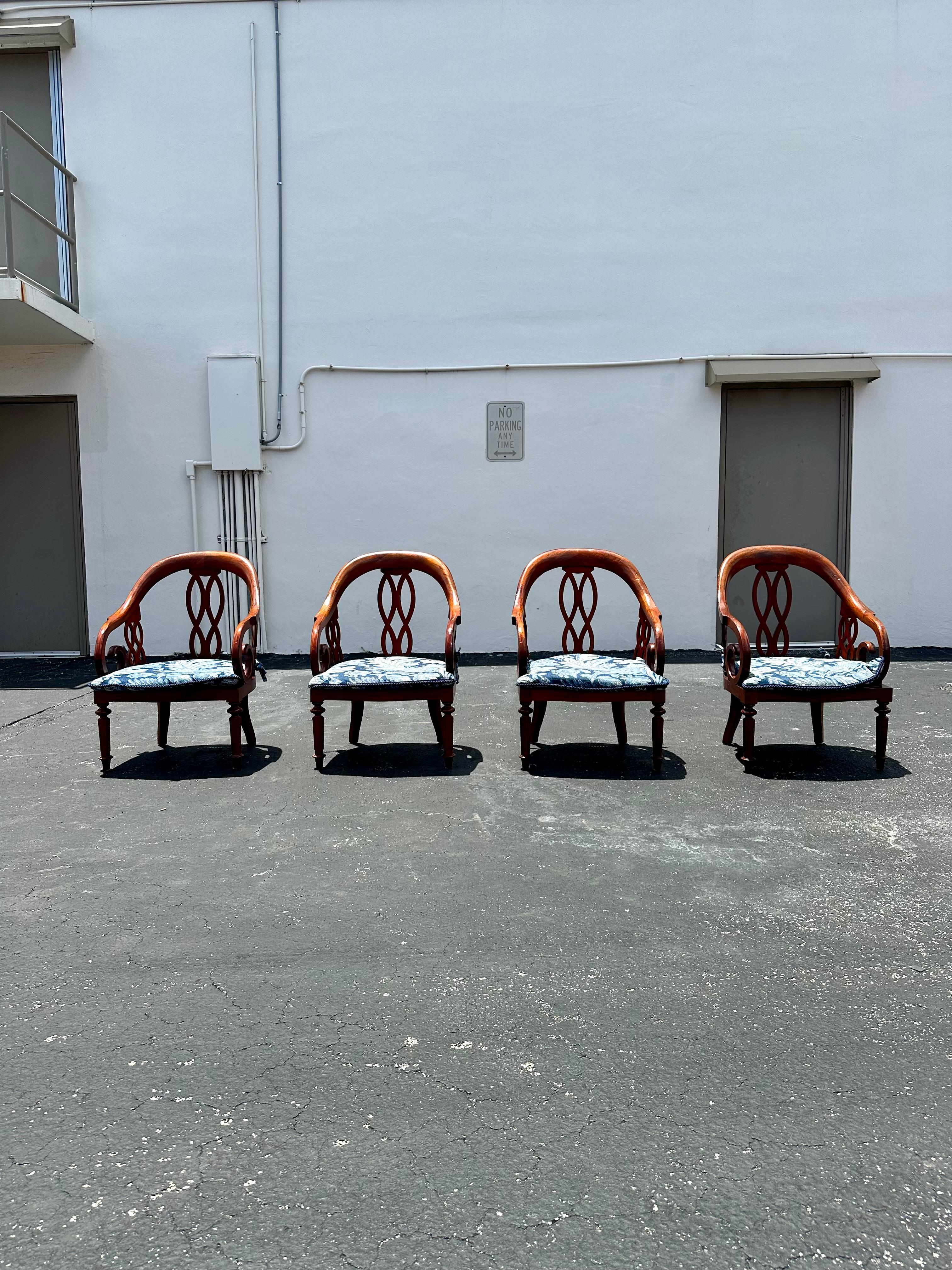Transport yourself back to the sleek and sophisticated 1970s with this exquisite dining chairs set. The ultra rare chairs exudes an air of history and refinement. Outstanding design is exhibited throughout. The chairs are a statement piece which is