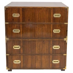 1970
s Baker Rosewood Campaign Chest