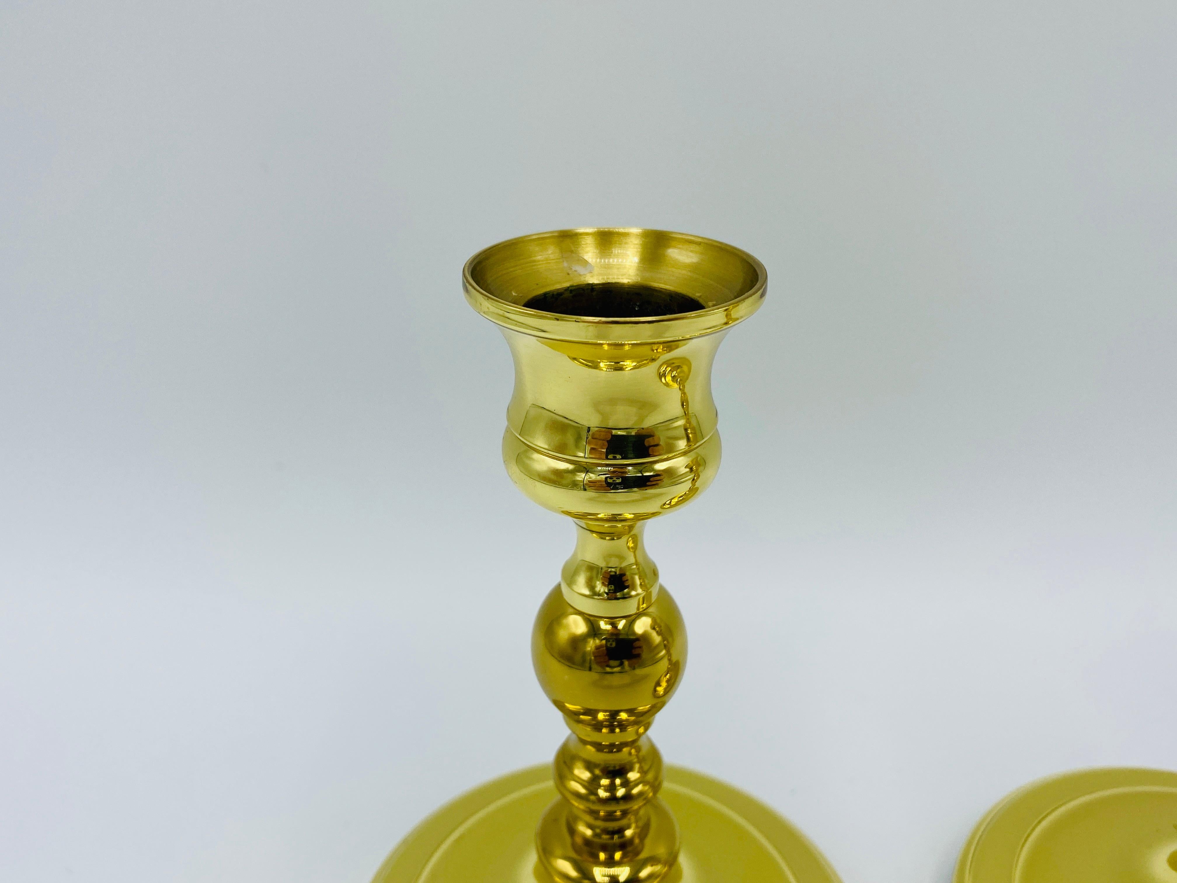 how much are baldwin brass candlesticks worth