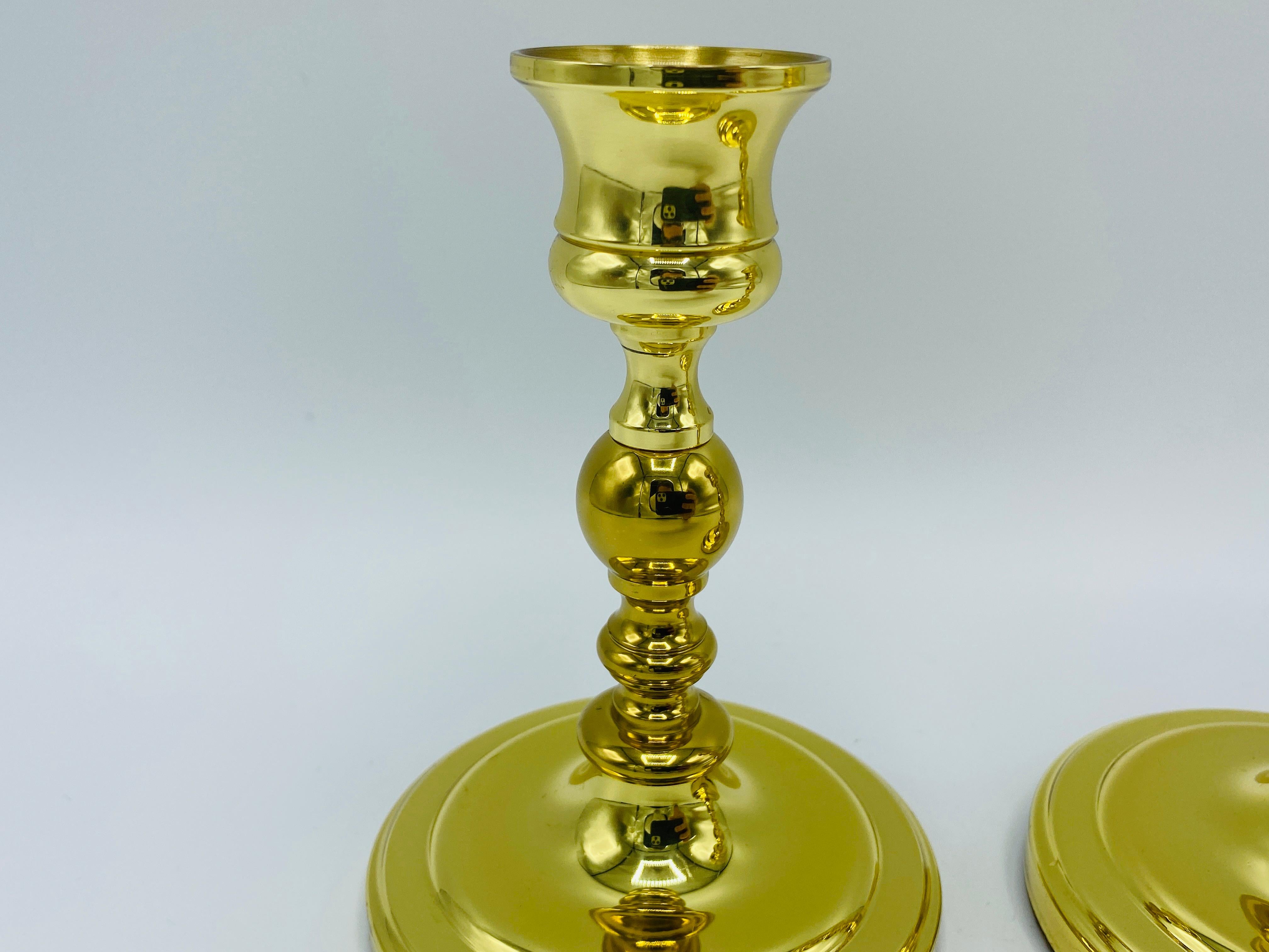 baldwin brass candlesticks history