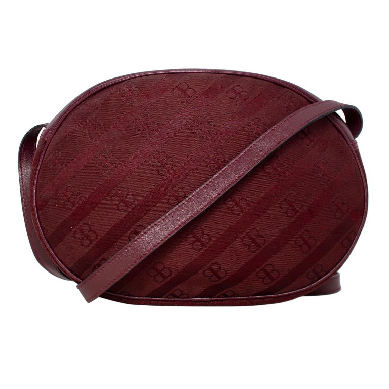 balenciaga bag maroon