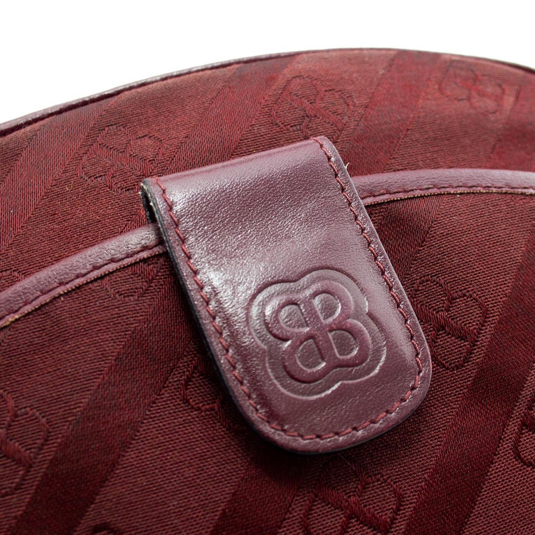 balenciaga bag maroon