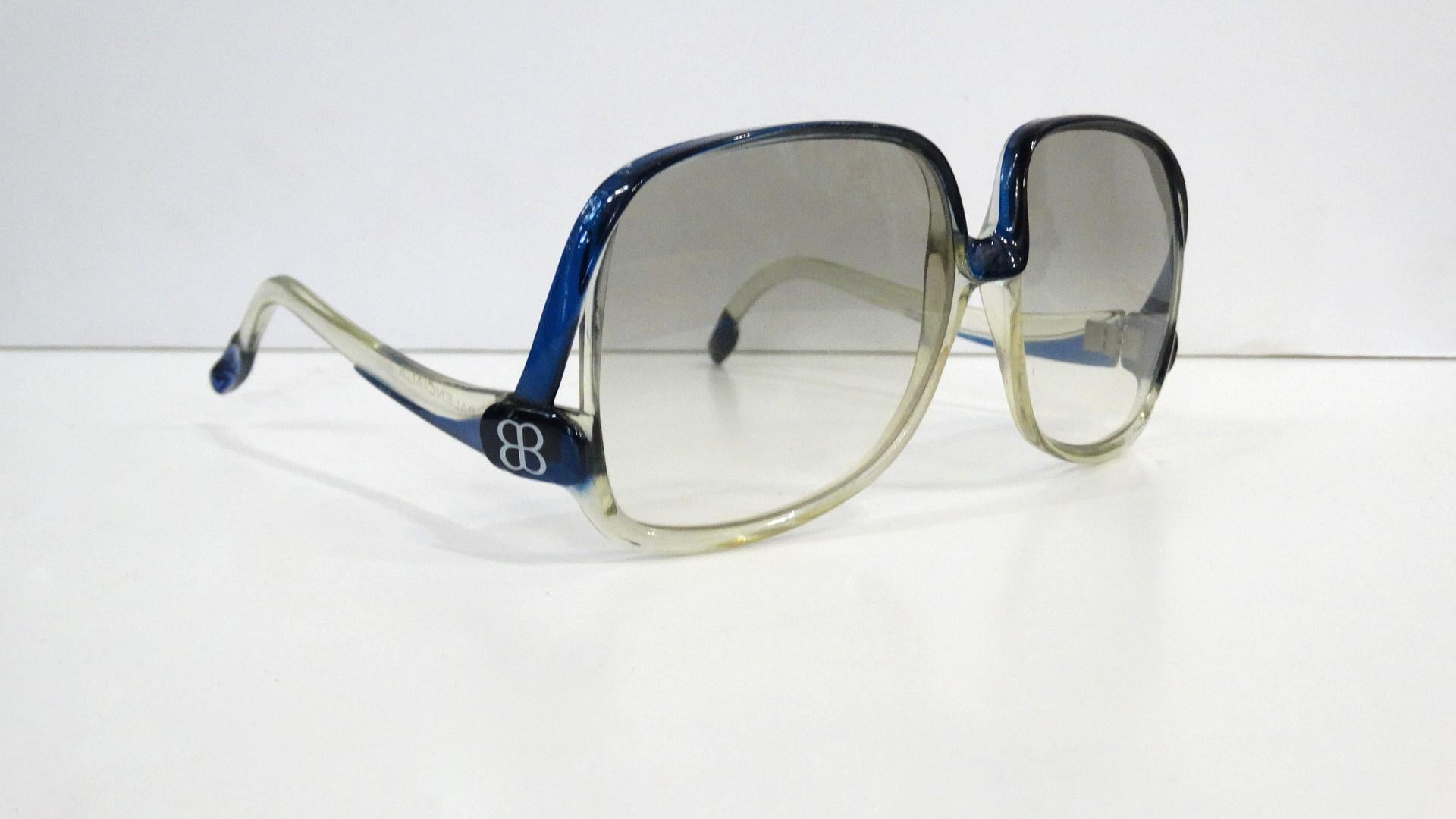 Balenciaga 1970s Oversized Sunglasses 1