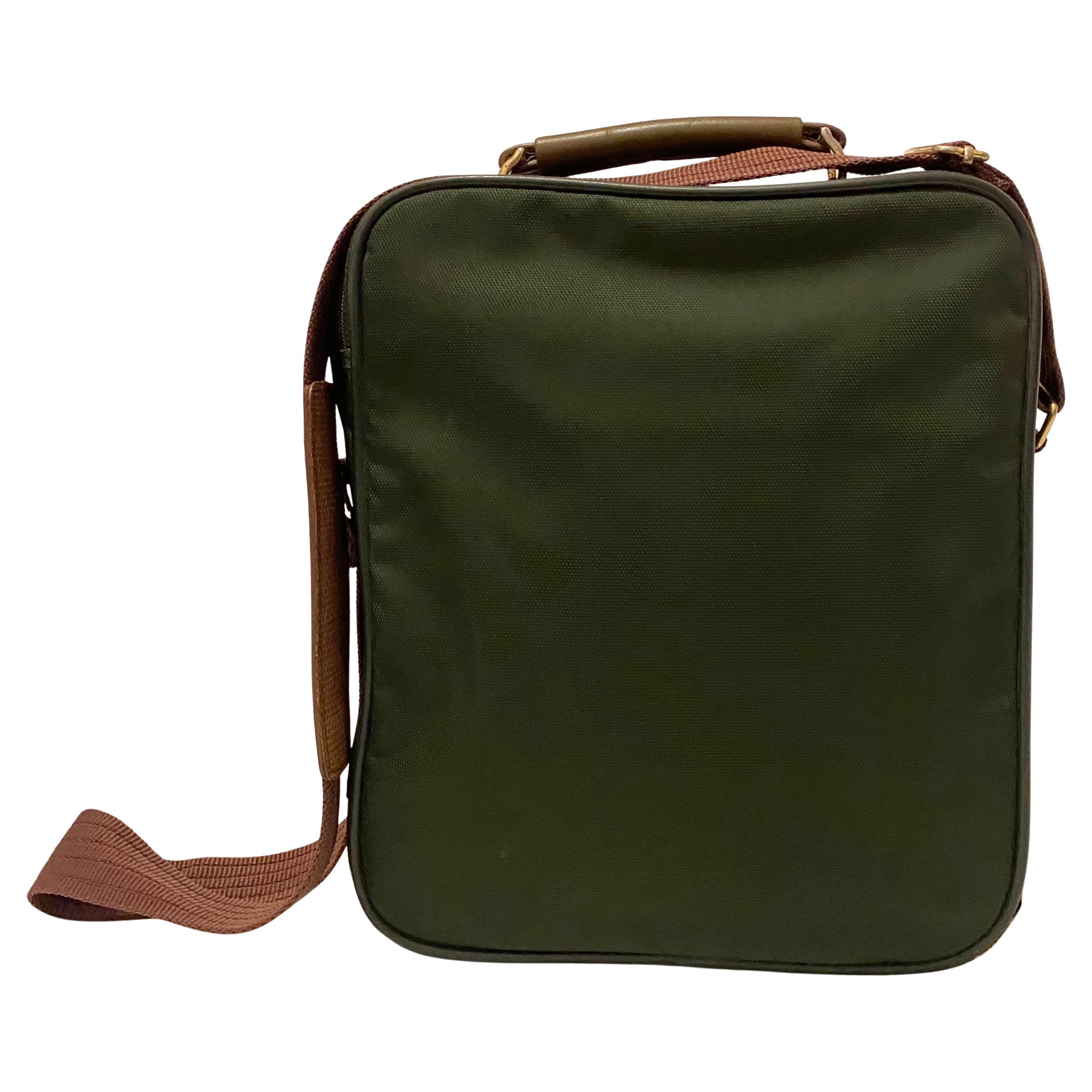 1970s Pierre Balmain Cabin Travel Shoulder Bag In Good Condition For Sale In London, GB